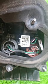 Стоп фара от Kia K5 2010-2016 — фото 2 из 2