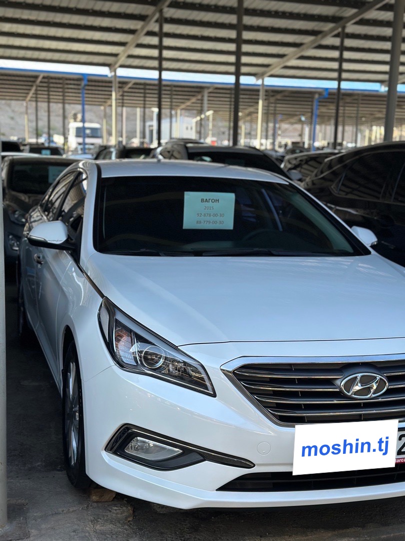 Hyundai Sonata, 2015, Худжанд
