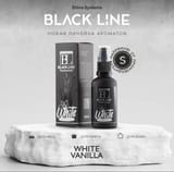 Shine Systems Black Line White Vanilla - ароматизатор для авто и дома, 50 мл — фото 1 из 2