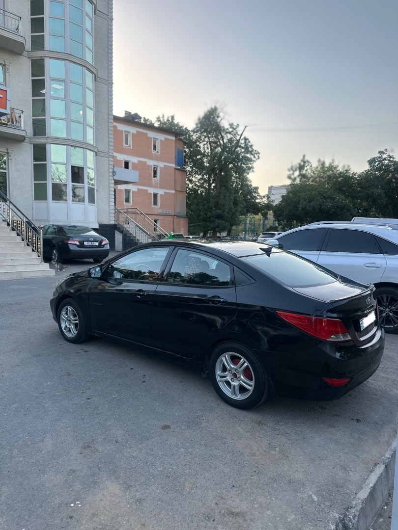 Hyundai Accent, 2016, Душанбе