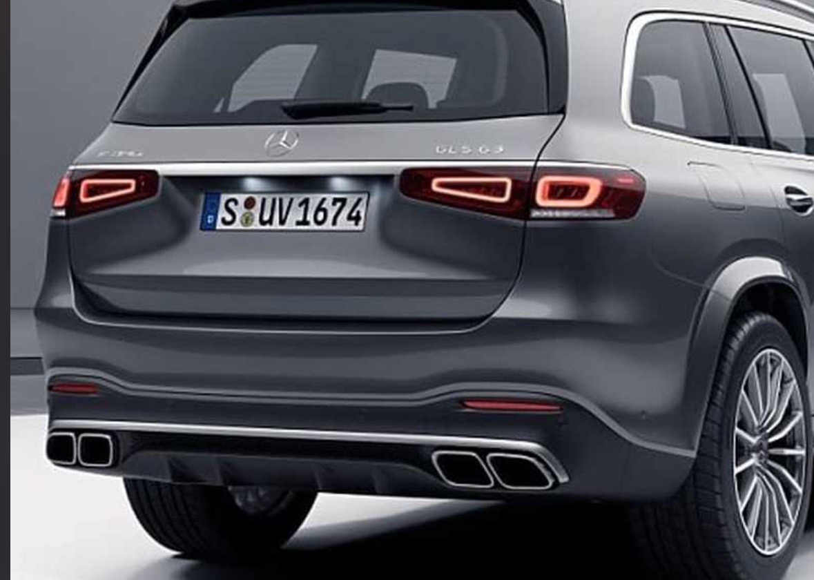 Задняя Фара Mercedes Benz GLS X167, Душанбе