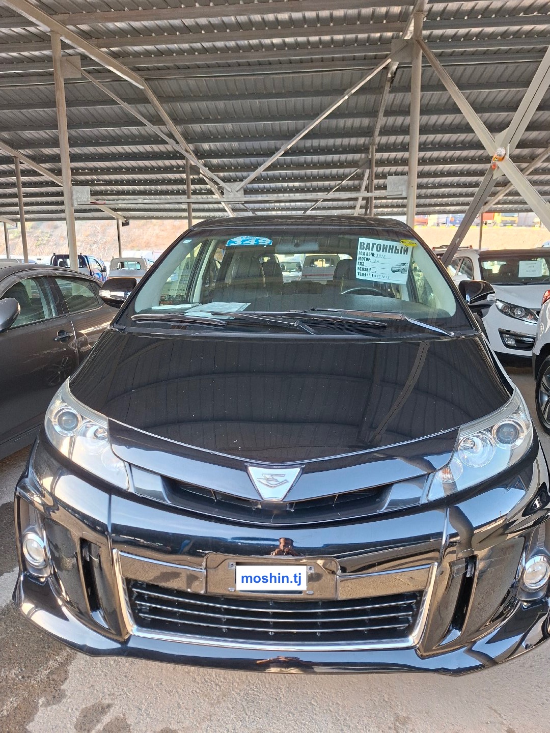 Toyota Estima, 2015, Худжанд