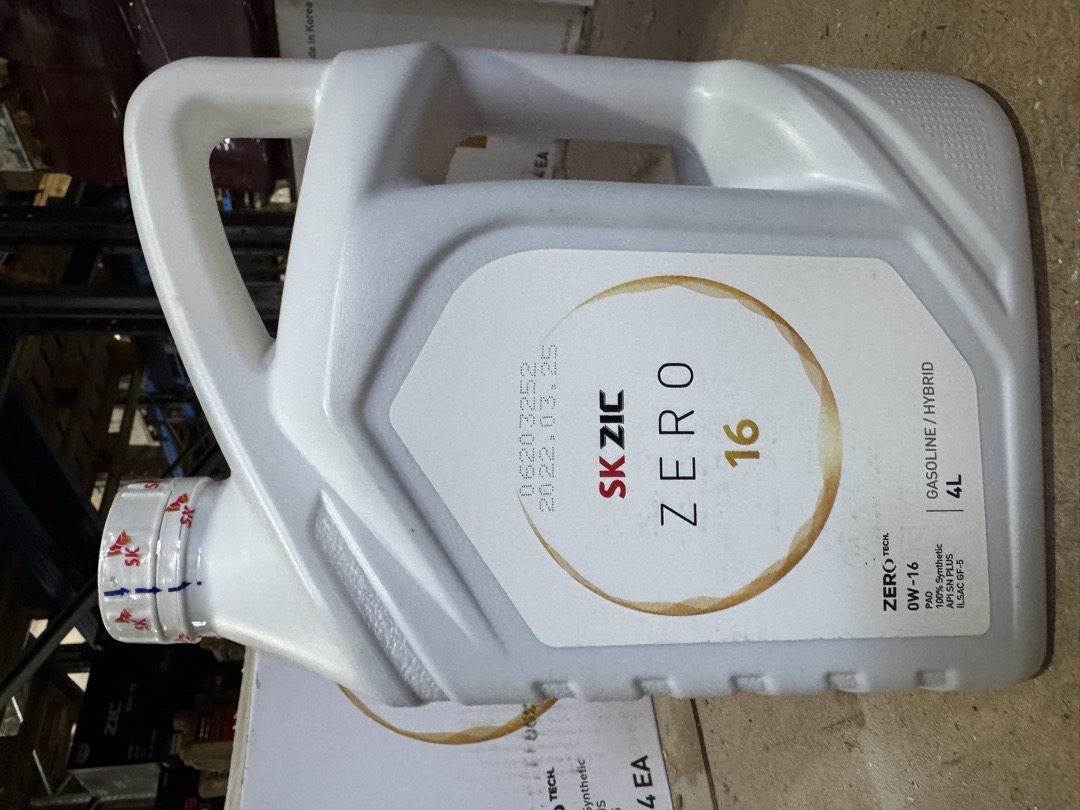 ZIC ZERO 0W-16, Душанбе