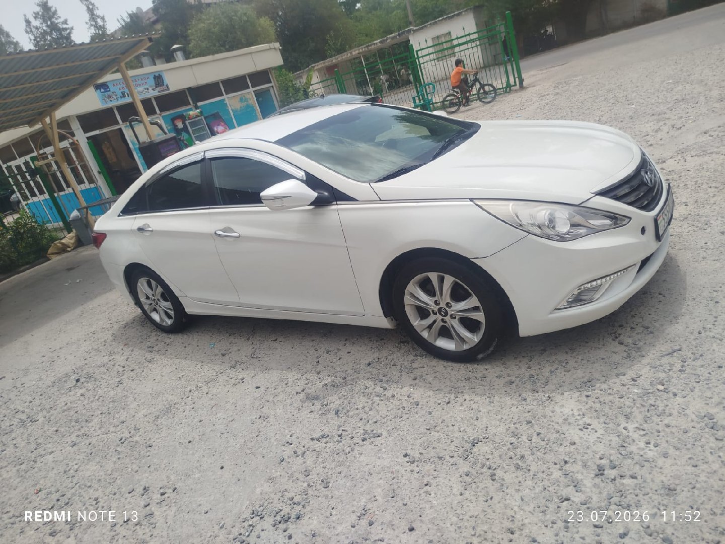 Hyundai Sonata, 2011, Душанбе