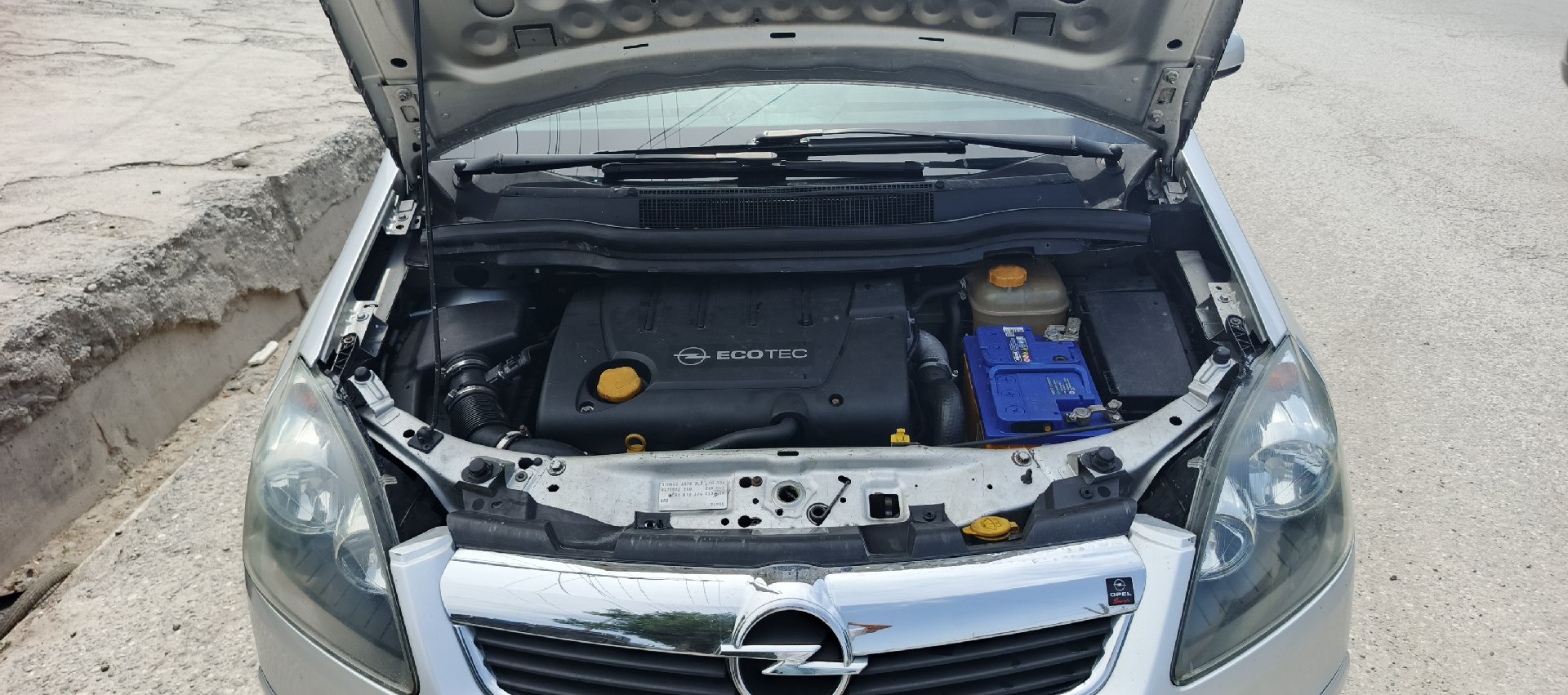 Opel Zafira, 2006, Спитамен