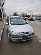 Opel Zafira 2003 — фото 11 из 11
