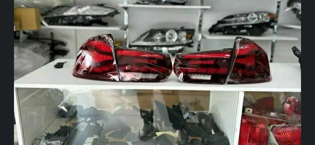Задние стоп фонари, Душанбе