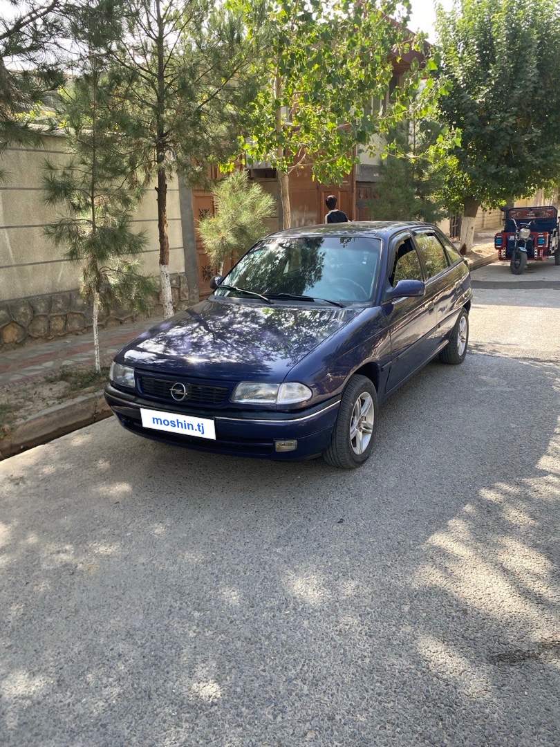 Opel Astra F, 1997, Шахритус