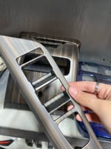 Накладка на воздуховод — фото 1 из 2