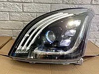 Фары на Toyota Prado (1 линза, LED), Душанбе