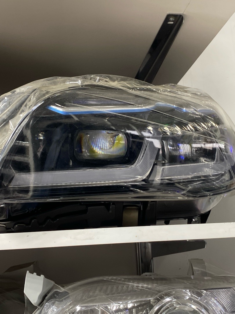 Передние фары BMW 5 Series F10 LED, Душанбе