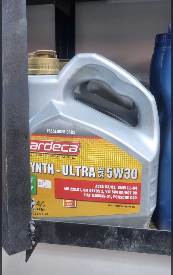 Масло Andreca 5/30 4L, Душанбе