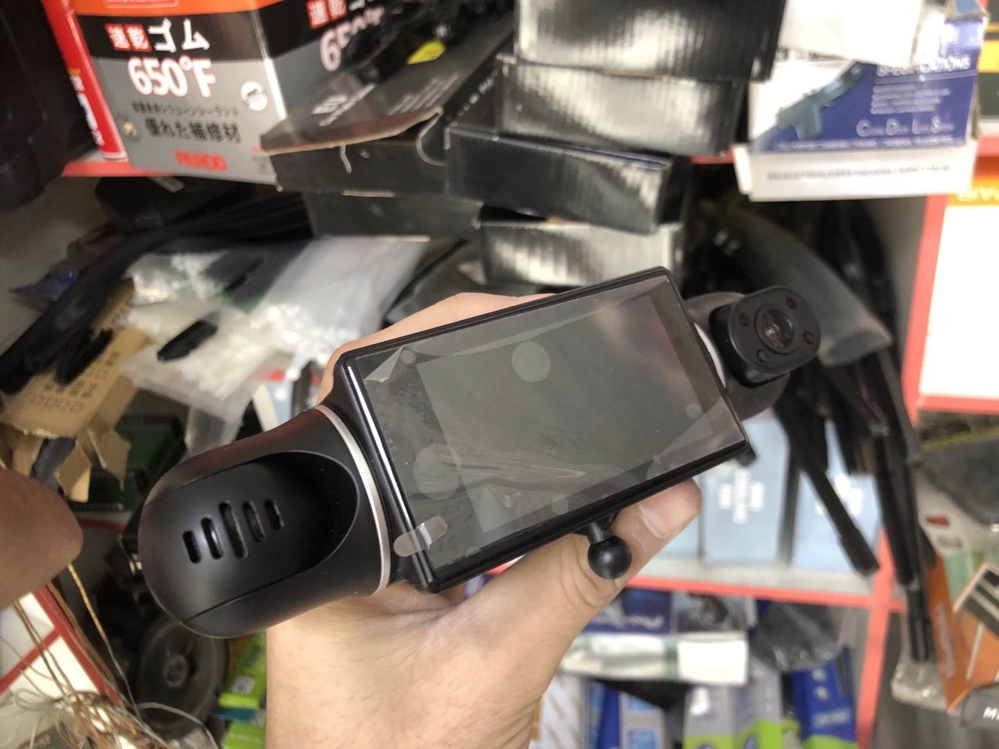 Видеорегистратори секамерагӣ (3-in-1 Dash Cam, Душанбе