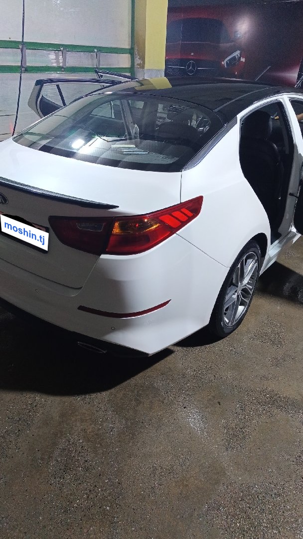 Kia K5 2014 — фото 7 из 7