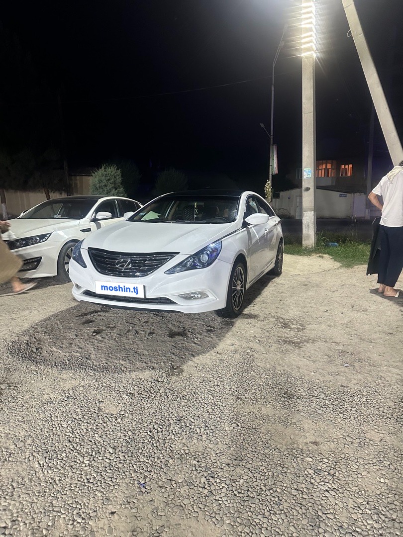 Hyundai Sonata, 2011, Рудаки
