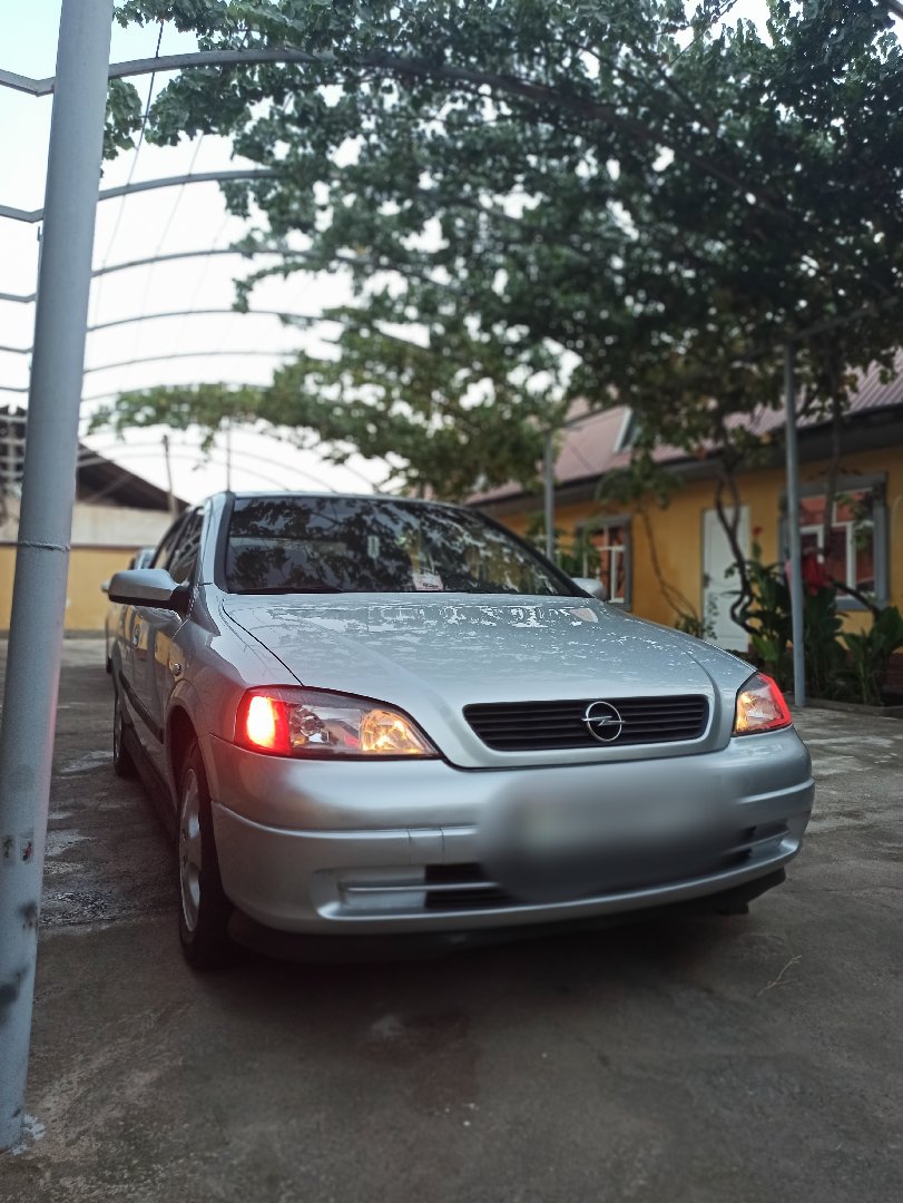 Opel Astra G, 1998, Вахш