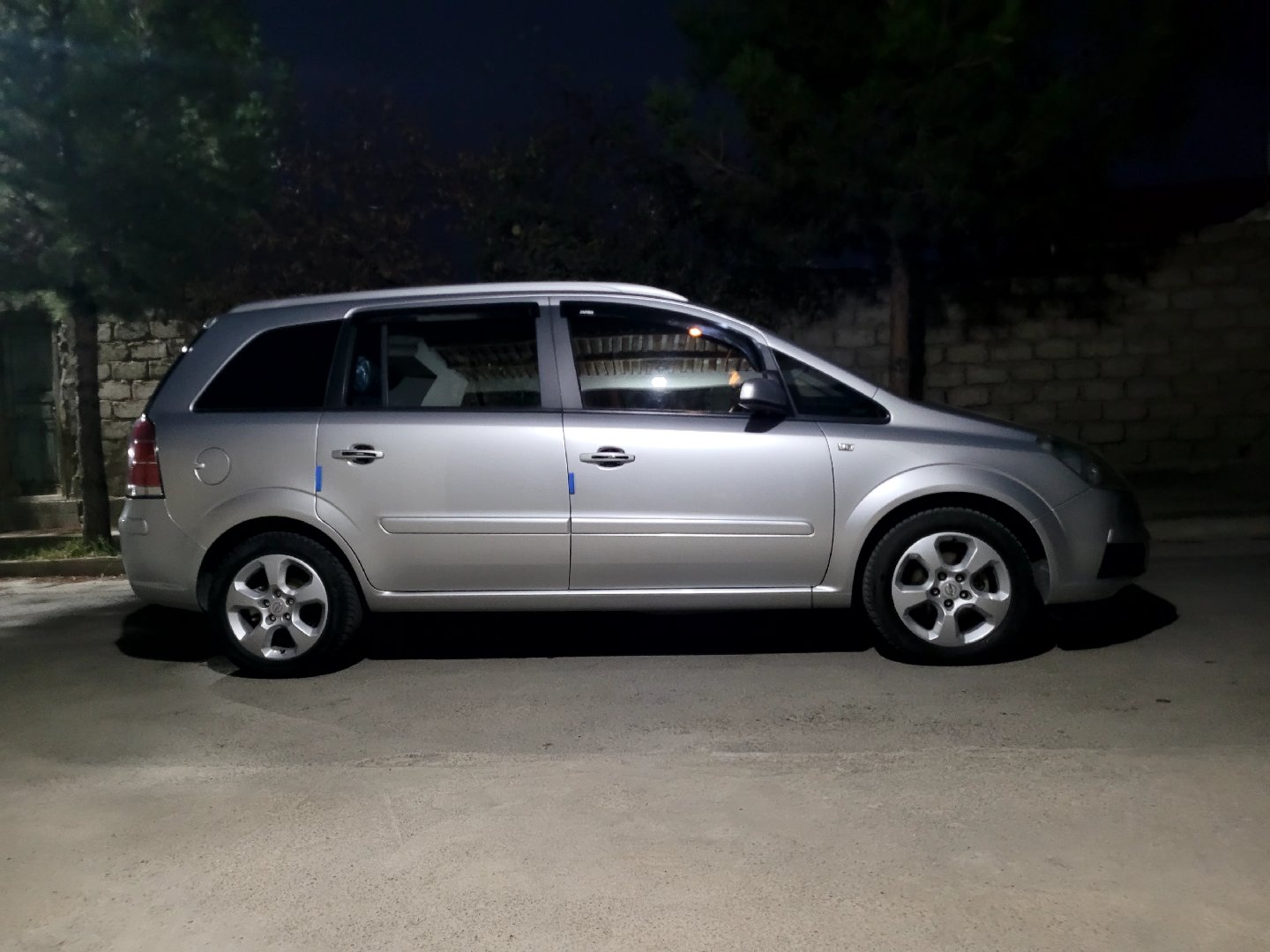 Opel Zafira, 2006, Бободжон-Гафуров