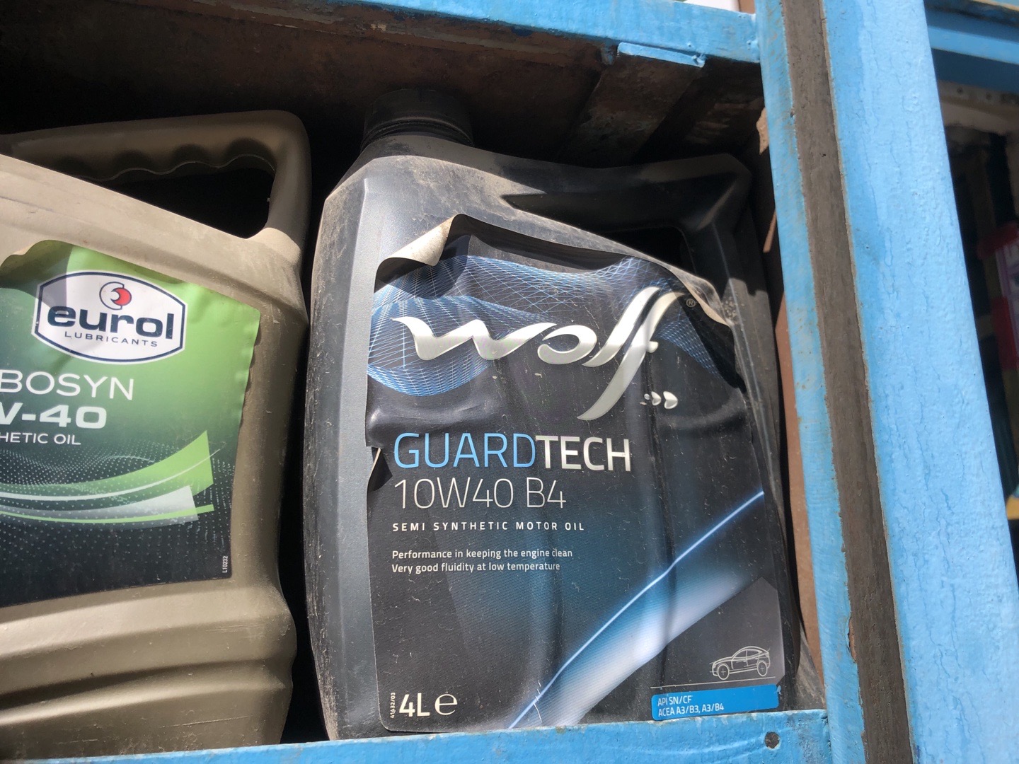 Wolf GuardTech 10W-40 B4, Душанбе