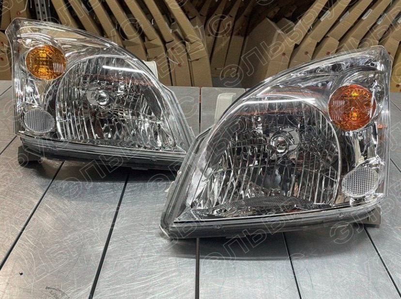 Фары Camry 30 Chrome Original, Душанбе