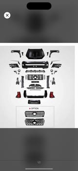 Обвес от Toyota Prado — фото 1 из 2