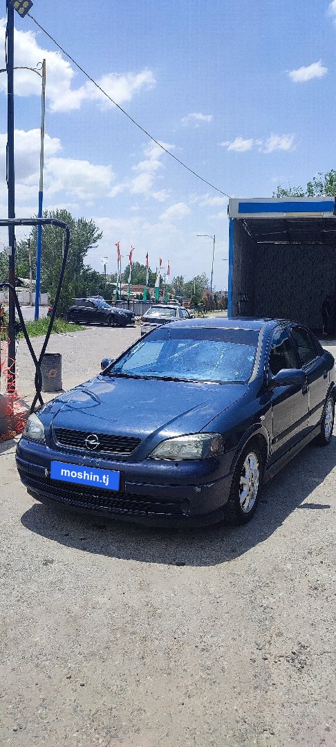 Opel Astra G, 2002, Пенджикент
