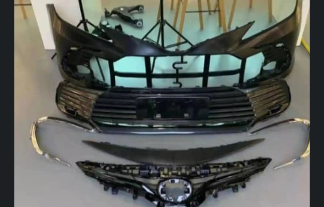 Обвес для Toyota Camry, Душанбе