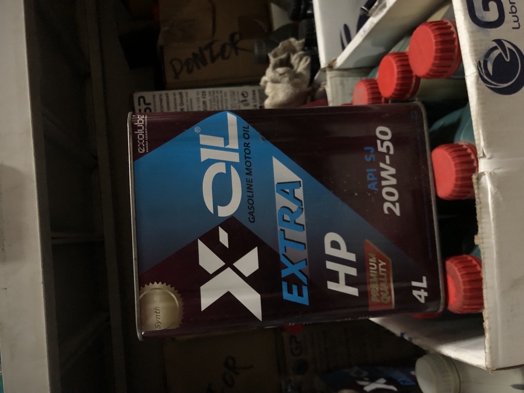 X-OiL 20W-50, Душанбе