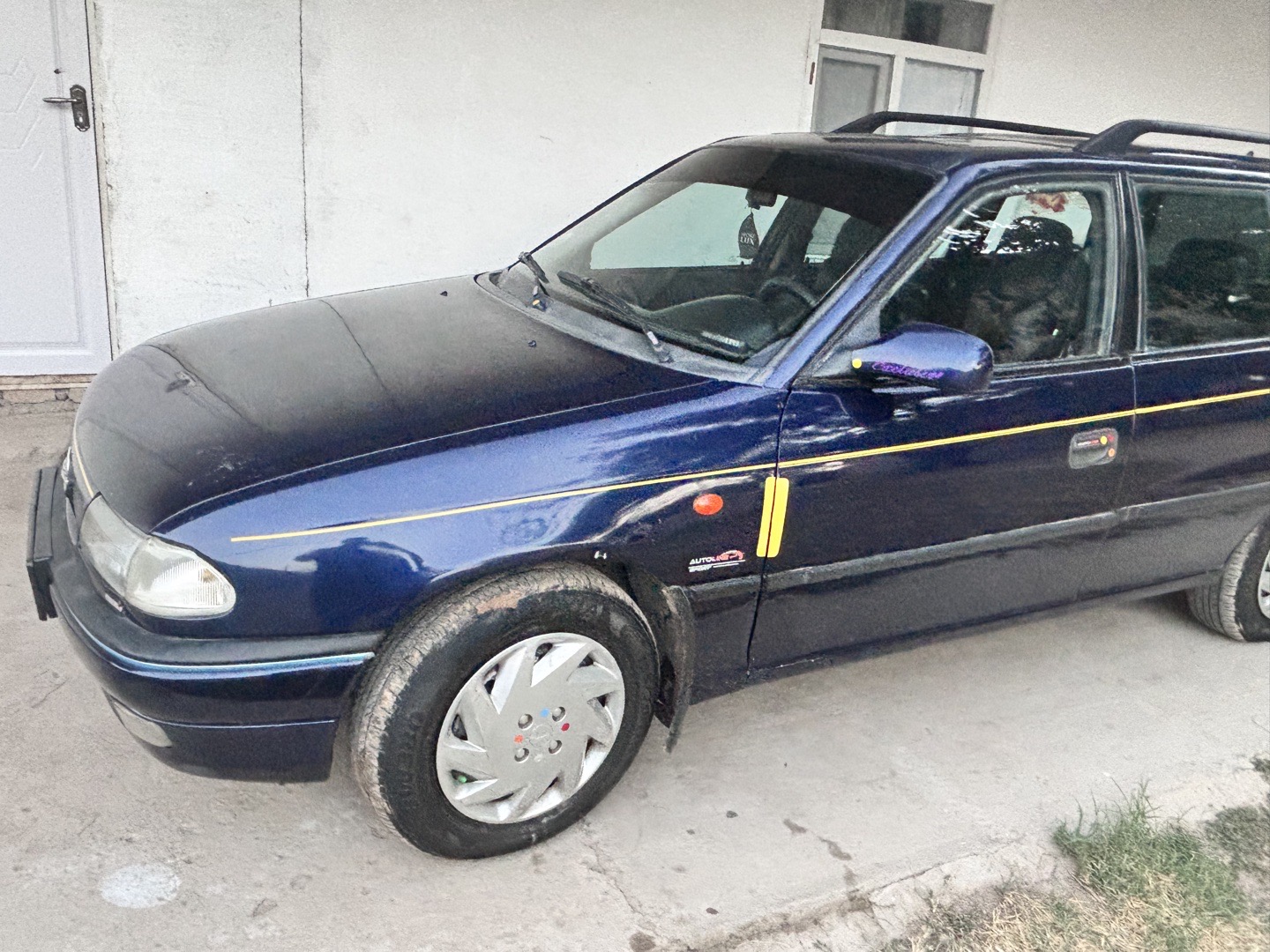 Opel Astra F, 1997, Яван