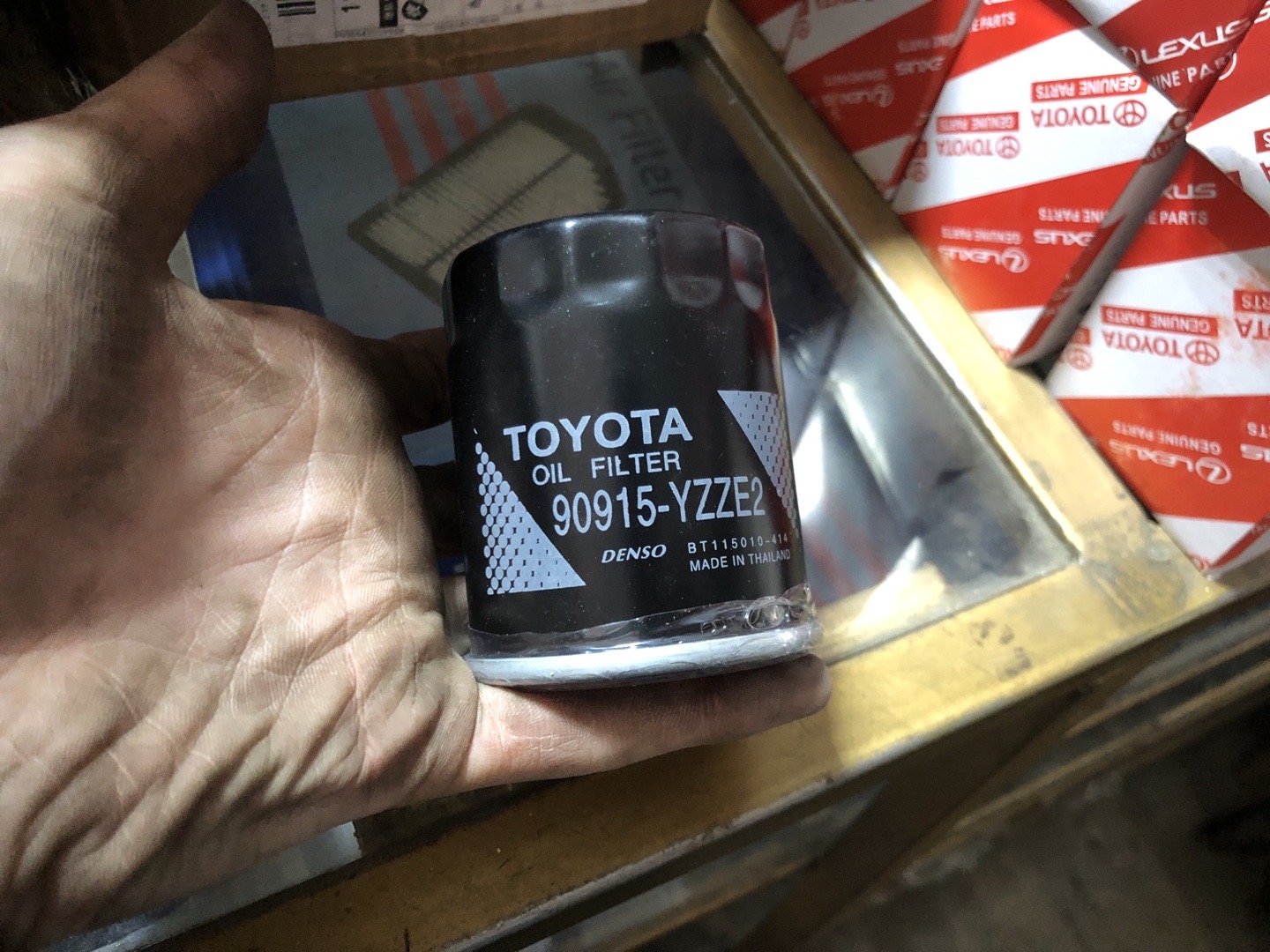 масляных фильтров Toyota, Душанбе