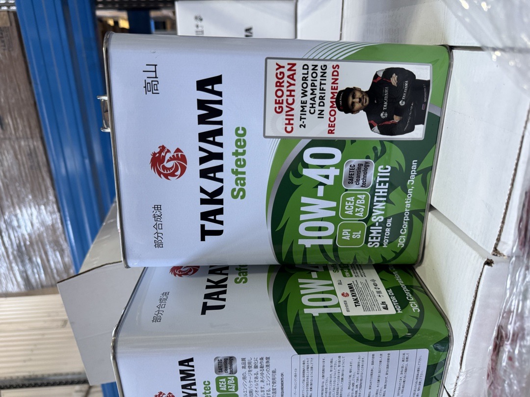 TAKAYAMA SAE 10W-40, Душанбе