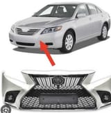 Обвес от Toyota Camry — фото 5 из 5