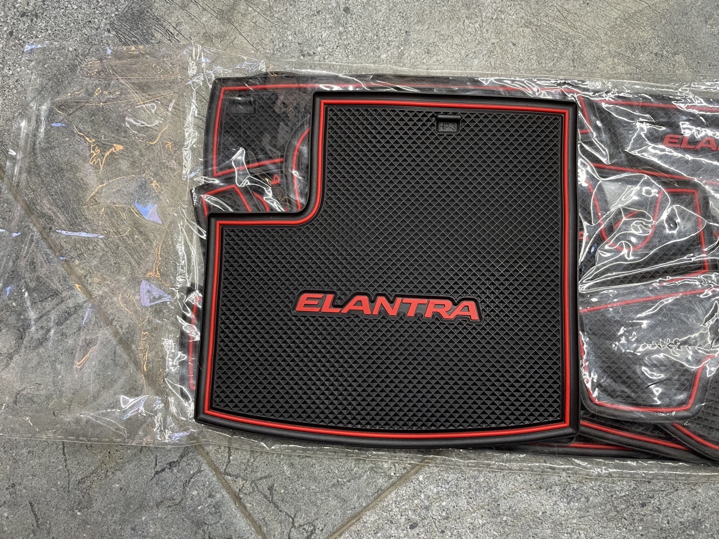 Резиновые вставки (коврик ) Elantra, Душанбе