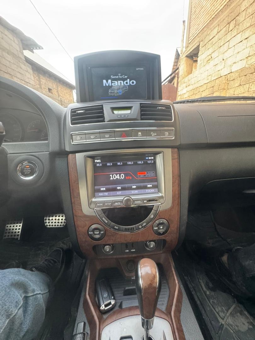 Ssang Yong Rexton, 2016, Душанбе