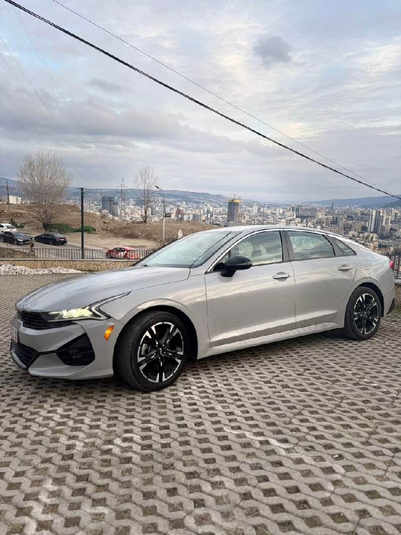 Kia K5, 2022, Душанбе