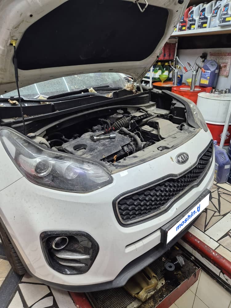 Kia Sportage, 2017, Душанбе