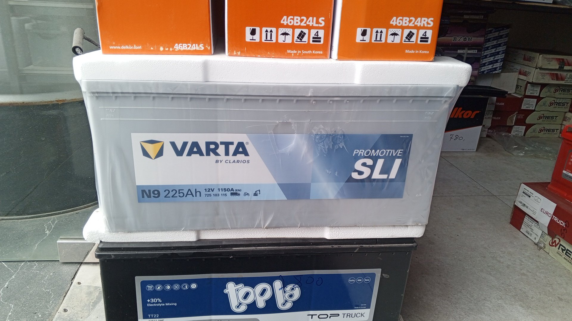 Аккумулятор Varta, Душанбе