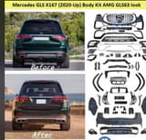 Обвес на Mercedes Benz GLS 167 AMG — фото 2 из 3