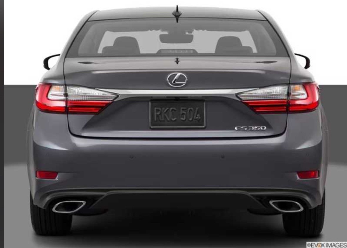 Никель Багажа на Lexus ES 2017, Душанбе