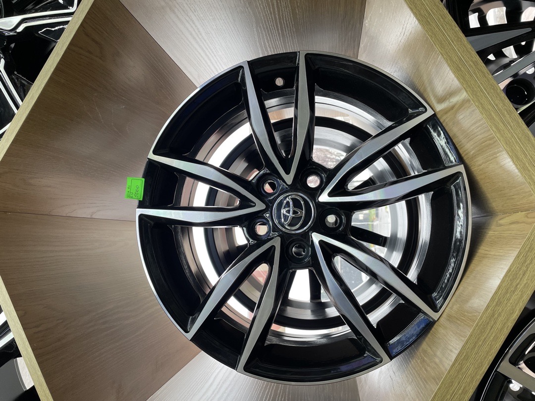 Диски литые R17 Toyota Sport-Style Black Machined, Душанбе