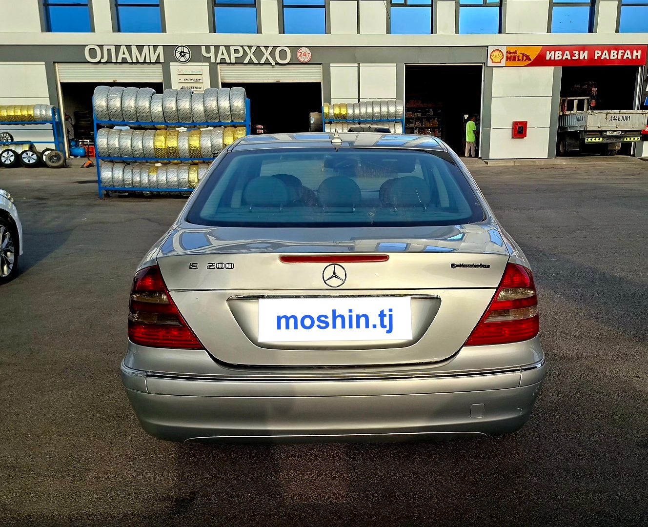 Mercedes-Benz E class, 2004, Душанбе