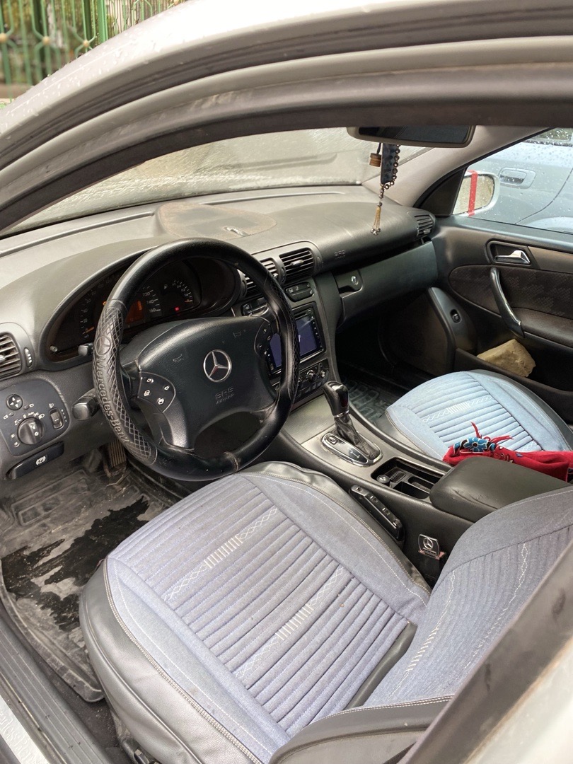 Mercedes-Benz C class, 2001, Душанбе