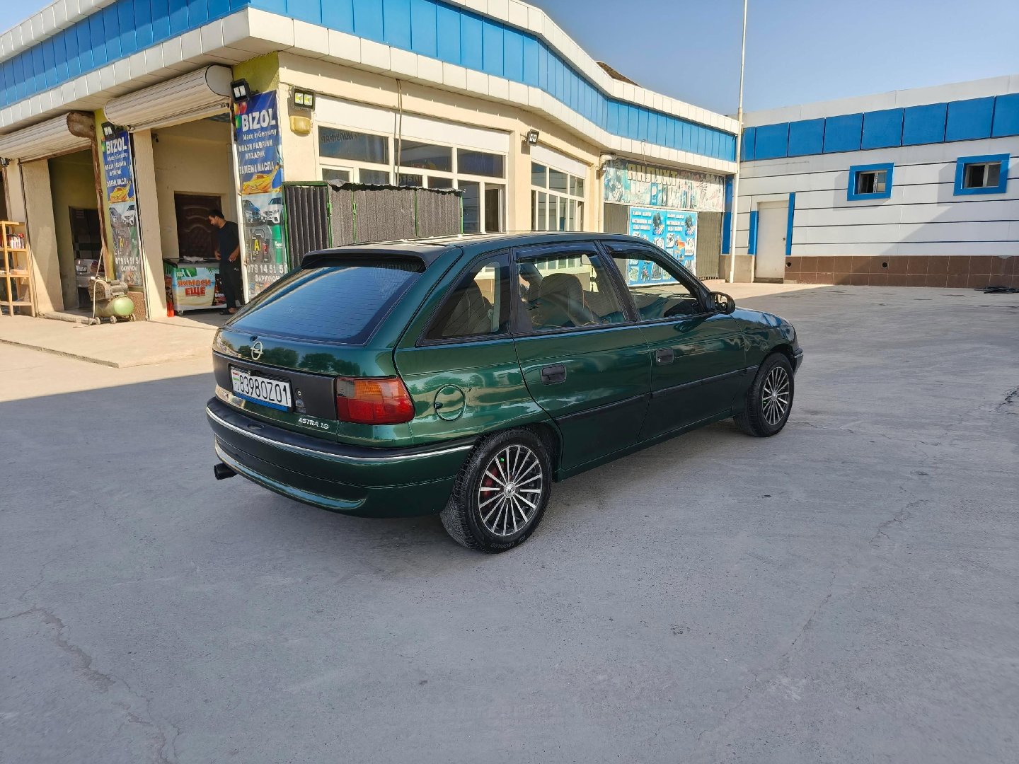 Opel Astra F, 1996, Бохтар