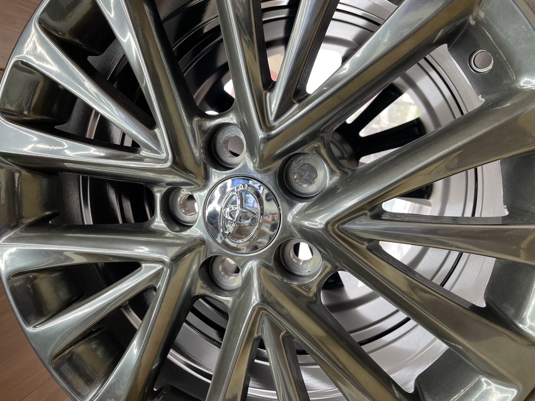Диски литые Toyota Multi-Spoke Gunmetal. R17, Душанбе