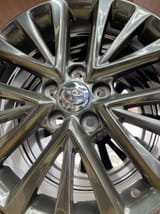 Диски литые Toyota Multi-Spoke Gunmetal. R17 — фото 2 из 2