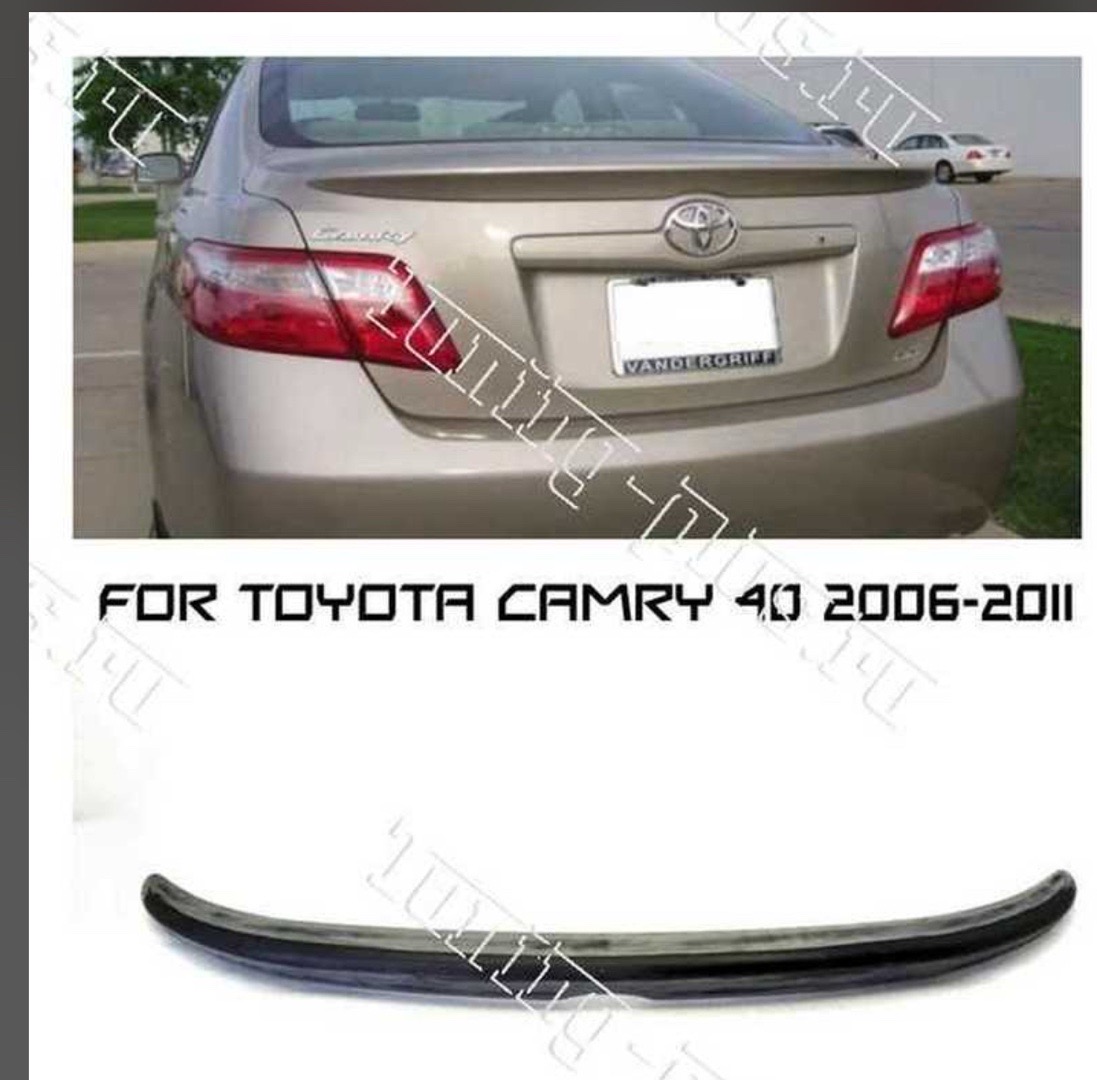 Спойлер багажника от Toyota Camry 2, Душанбе