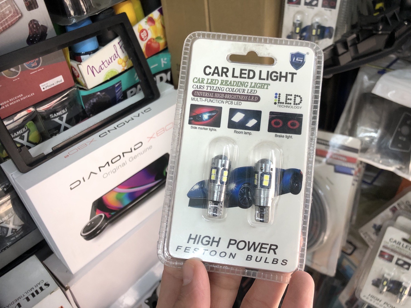 лампаҳои светодиодӣ LED, Душанбе