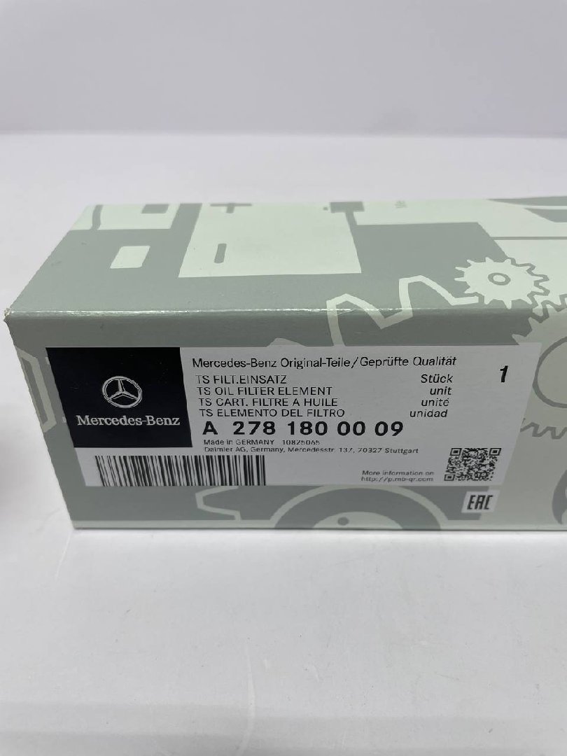Фильтр масляный Mercedes Benz, Душанбе