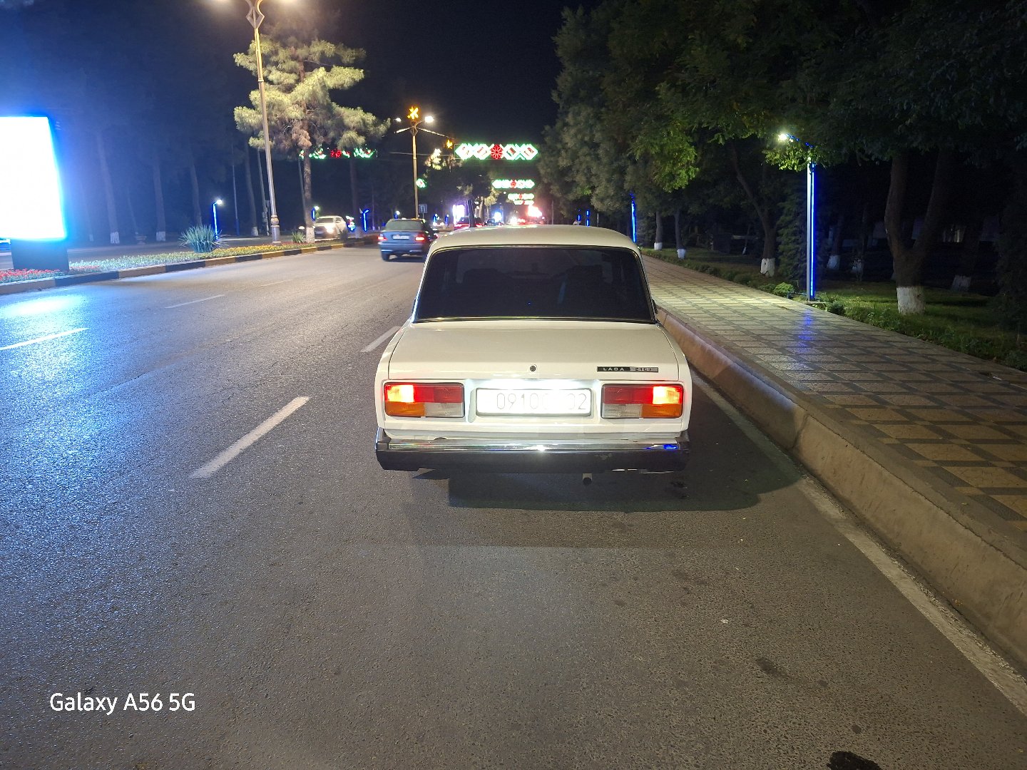Lada 2107, 2002, Худжанд