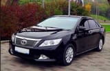 Хром капота на Toyota Camry 4 — фото 2 из 2