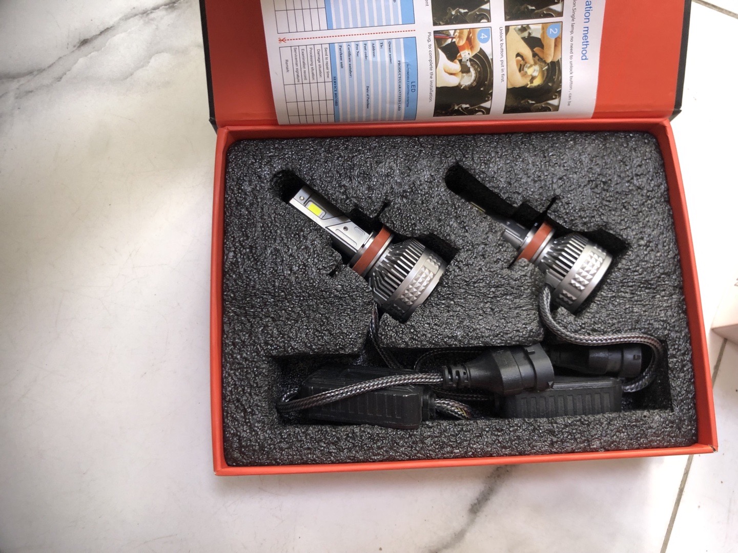 Свеча LED Headlight P8, Душанбе